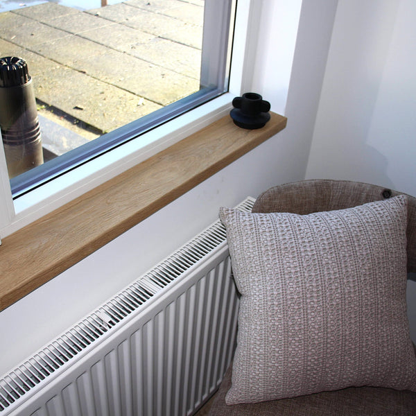 Wooden windowsill – oak – 24 mm – custom made