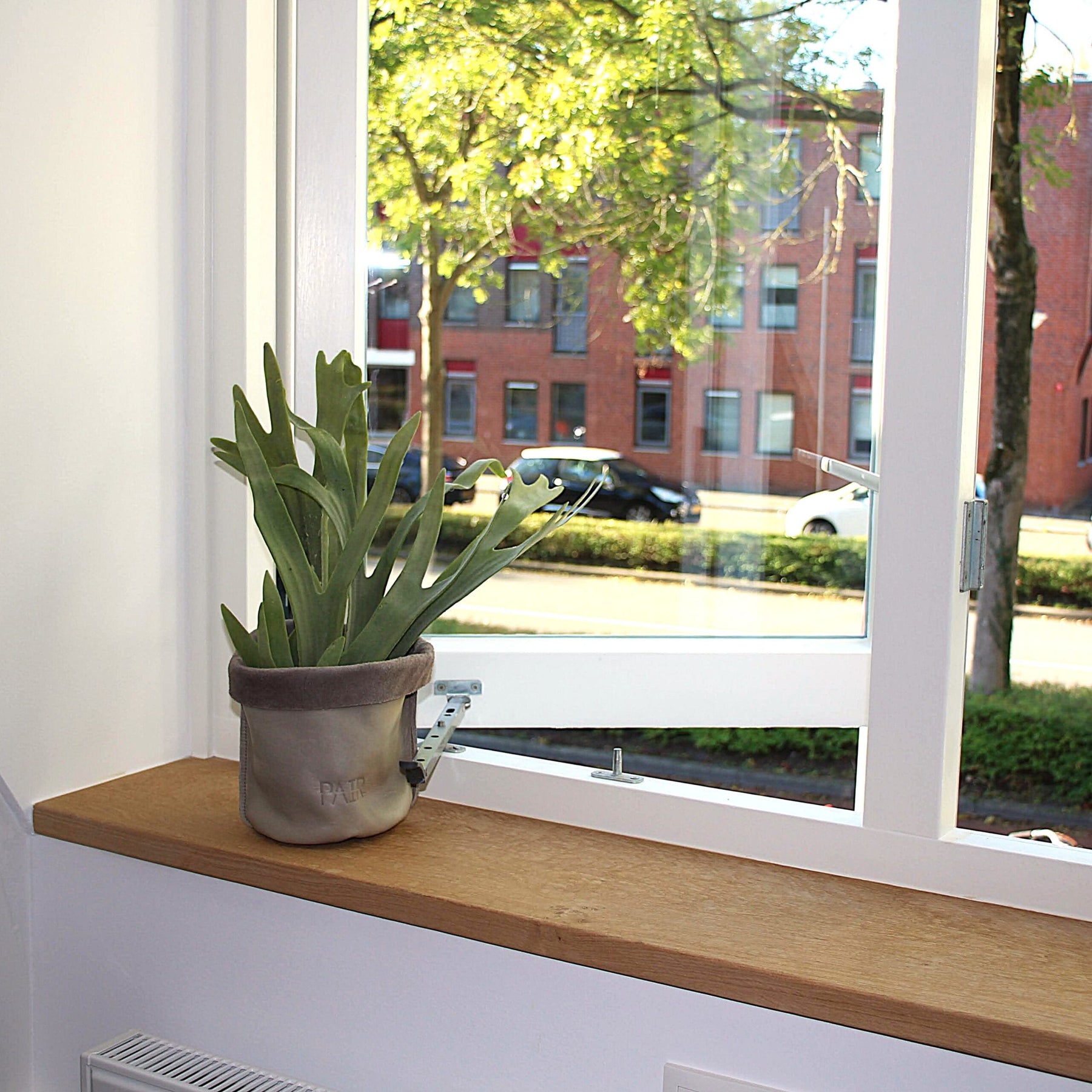 Wooden Window Sill – Oak – 16 mm – Custom Made