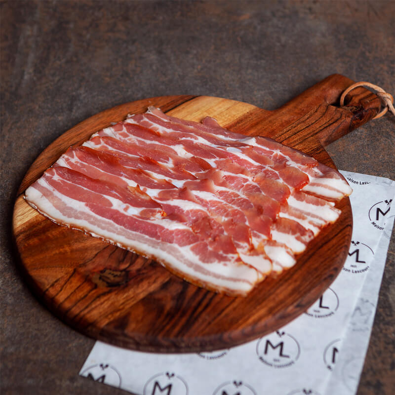 Poitrine Fumée d'Alsace tranchée (Bacon)