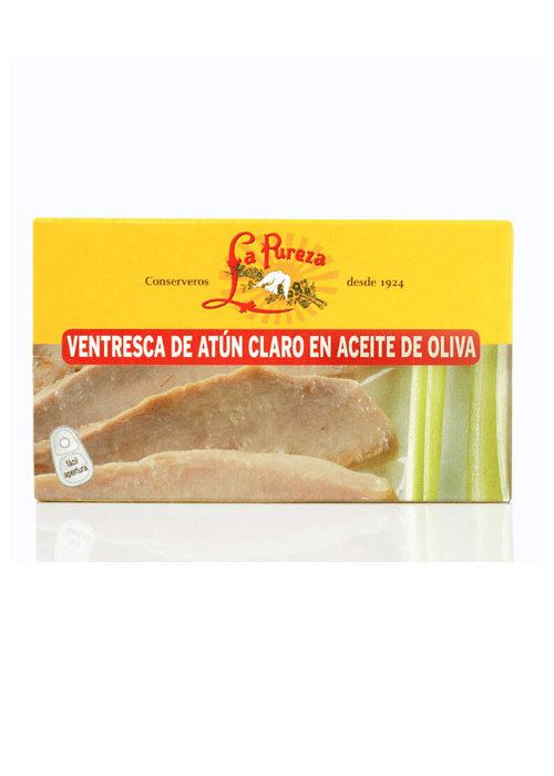 Tuna Ventresca in Olive Oil 125ml - La Pureza