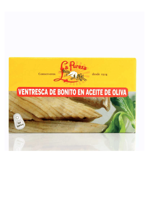 Ventresca of bonito in olive oil 125ml - La Pureza