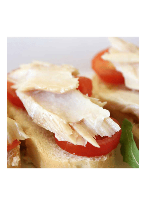 Ventresca of bonito in olive oil 125ml - La Pureza