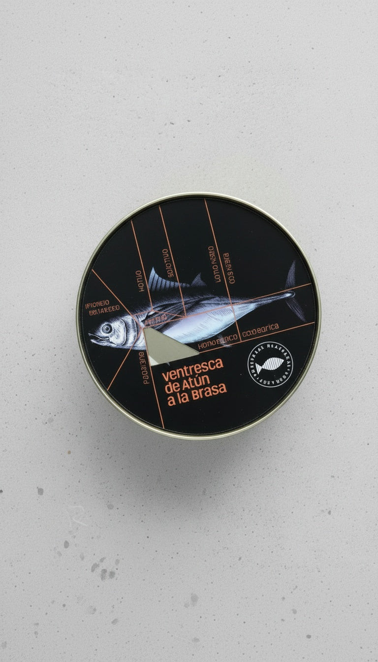 Ventresca atún a la brasa - Marisco Rías Baixas
