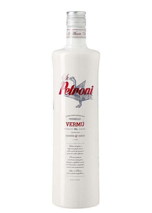 Vermú Petroni Rojo