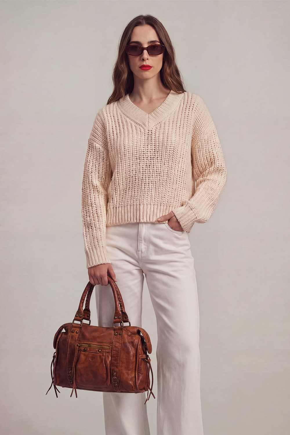 Verona borsa donna 100% vera pelle Made in Italy - Barone Firenze