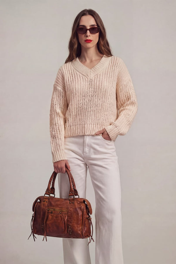 Verona borsa donna 100% vera pelle Made in Italy - Barone Firenze