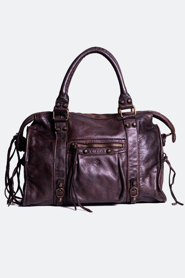 Verona borsa donna 100% vera pelle Made in Italy - Barone Firenze