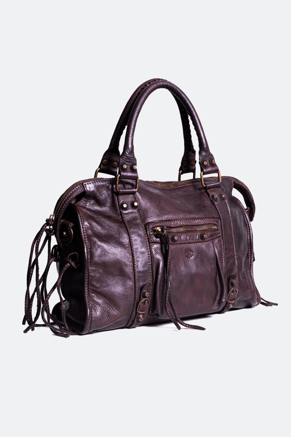 Verona borsa donna 100% vera pelle Made in Italy - Barone Firenze