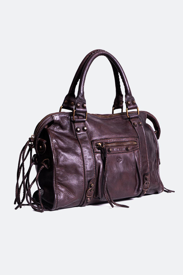 Verona borsa donna 100% vera pelle Made in Italy - Barone Firenze