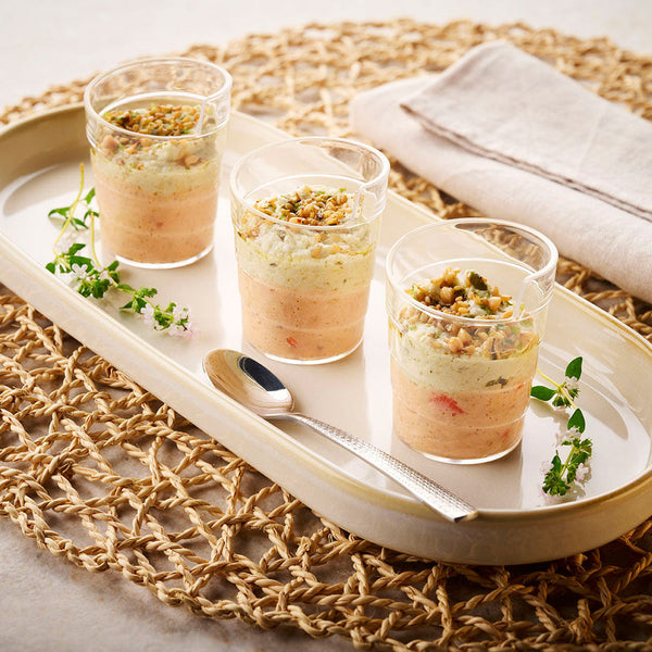 12 Salmon & Artichoke Verrines