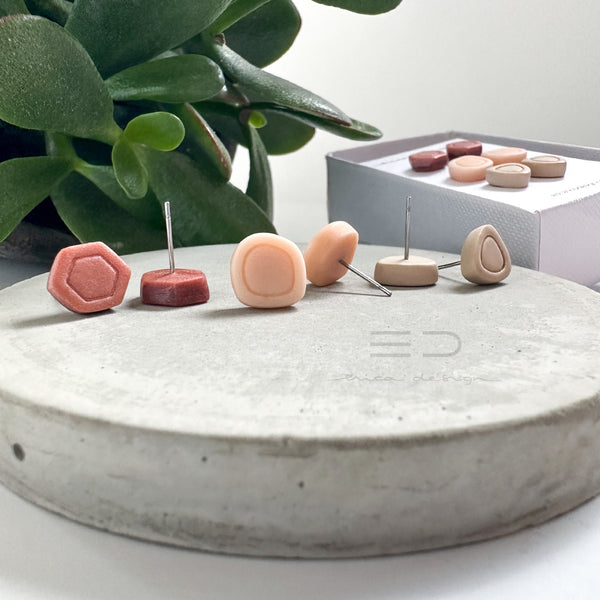 vibe 2+1 gratis | roségoud, abrikoos, zand