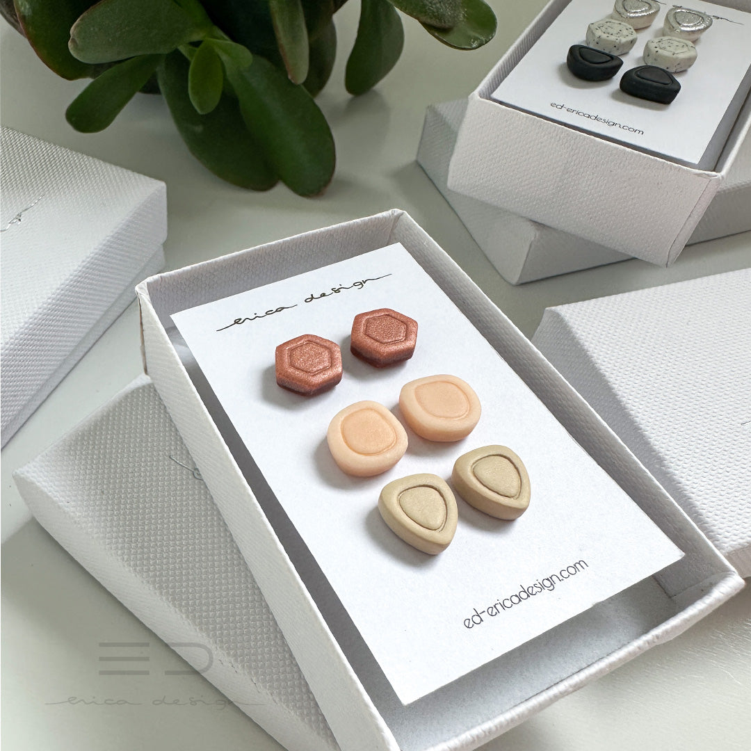 vibe 2+1 gratuit | or rose, abricot, sable