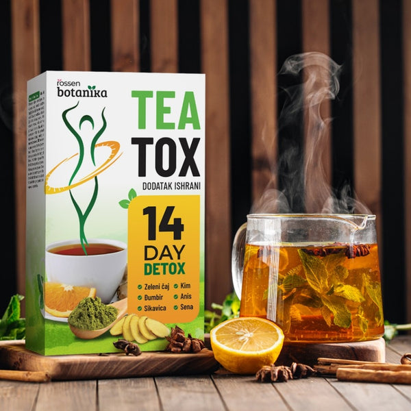 Teatox čaj pro detoxikaci těla 3x100 g
