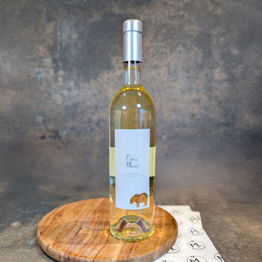 White Wine - Les Animals Luberon Ours Blanc - 2024