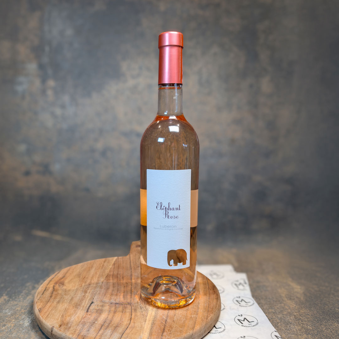 Vin Rosé - Les Animaux Luberon Éléphant Rosé - 2024