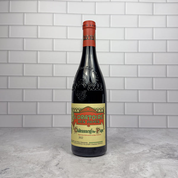 AOP Châteauneuf-du-Pape - Clos de l'Oratoire des Papes - Rouge