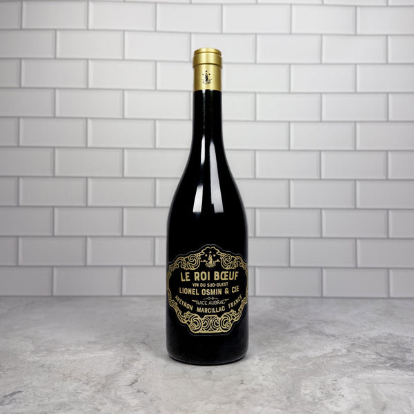 Red Wine - Le Roi Boeuf Aubrac - AOP Marcillac