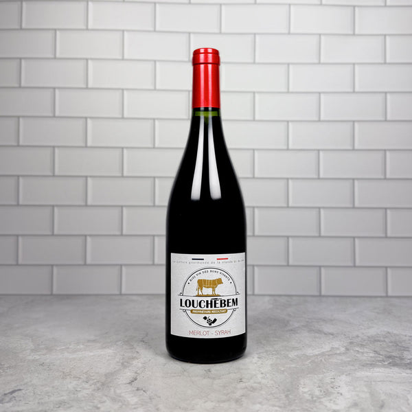 Red Wine - Louchebem - Merlot Syrah