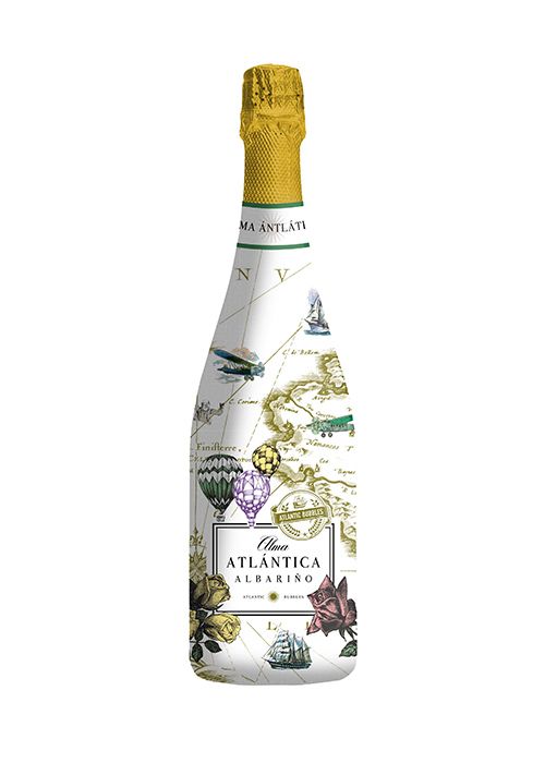 Alma Altlántica Albariño Godello Wine