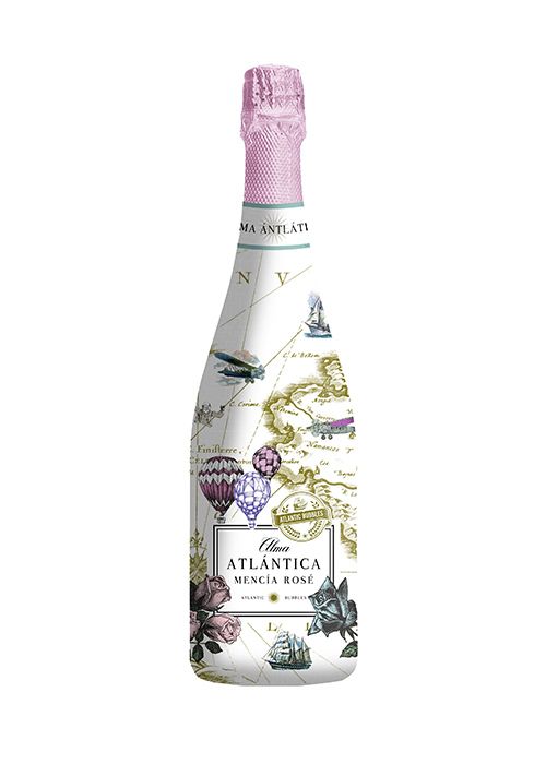 Alma Altlántica Mencía Rosé Wine
