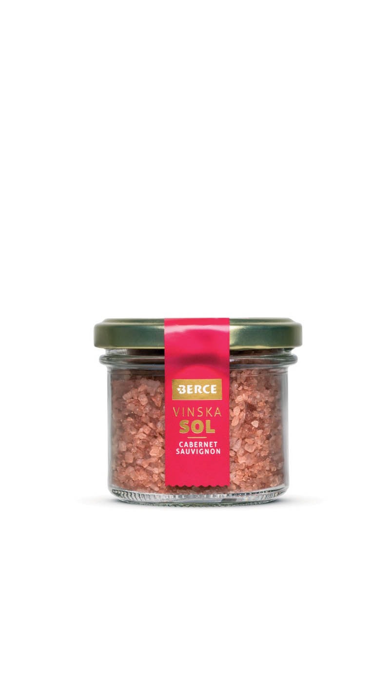 Sůl z vína Berce 120g