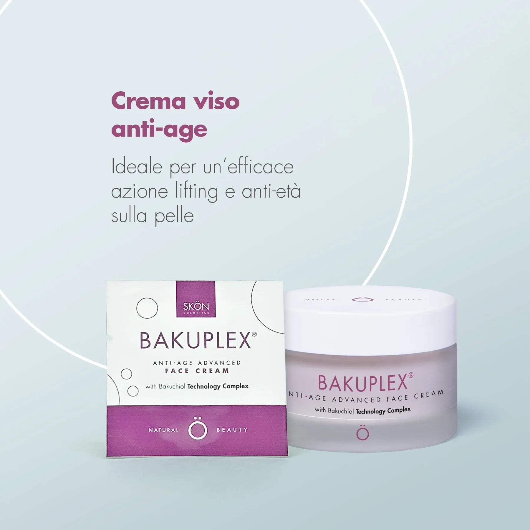 Bakuplex Anti-Aging Cream and Body Reshaping Cream Samples