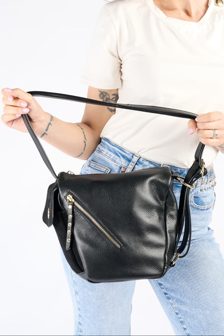 Vivoli borsa donna 100% vera pelle Made in Italy - Barone Firenze