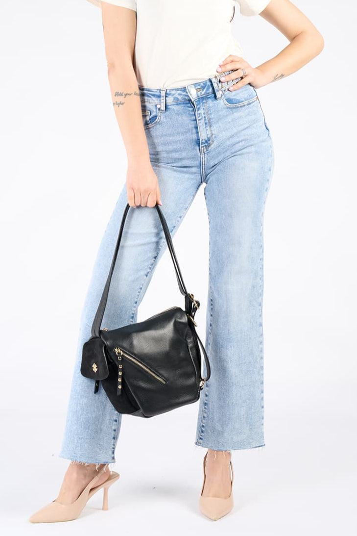 Vivoli borsa donna 100% vera pelle Made in Italy - Barone Firenze