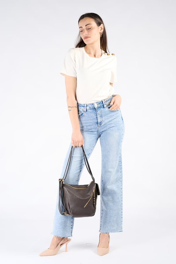 Vivoli borsa donna 100% vera pelle Made in Italy - Barone Firenze