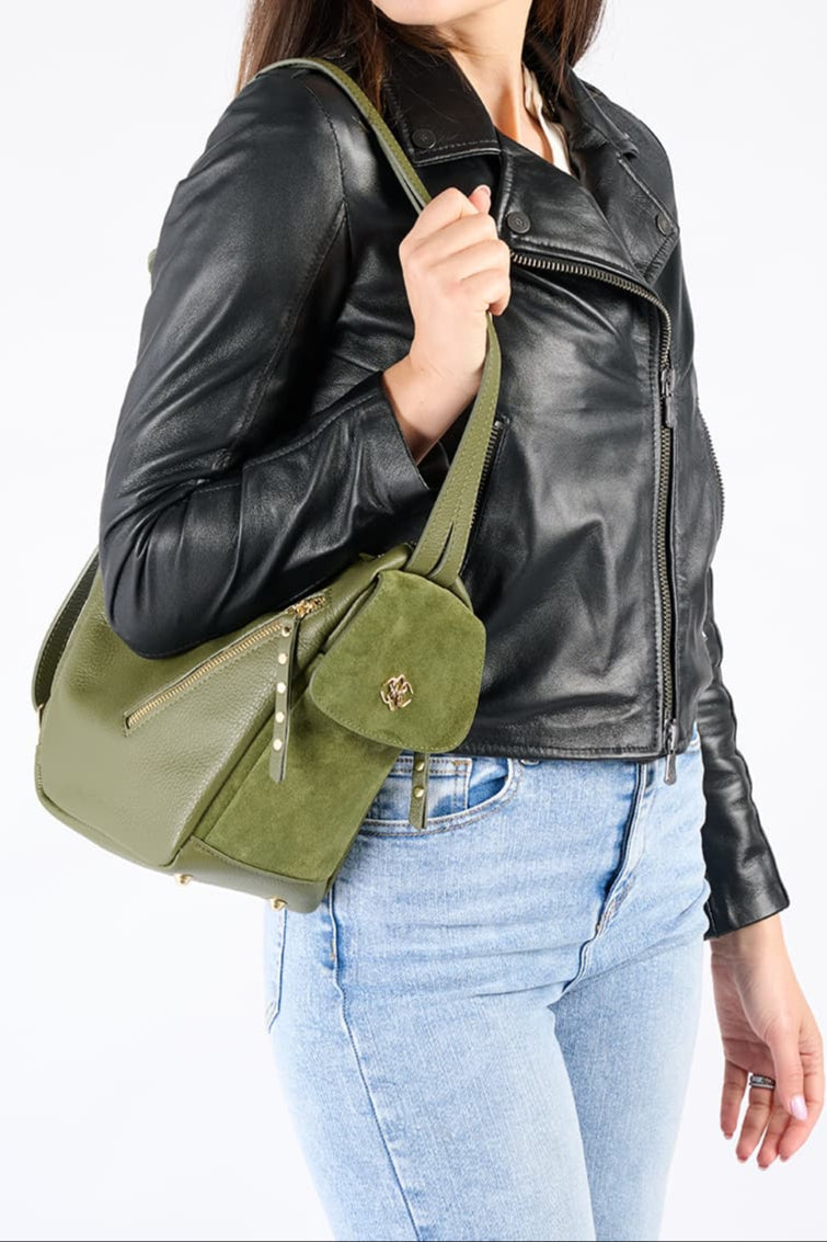 Vivoli borsa donna 100% vera pelle Made in Italy - Barone Firenze