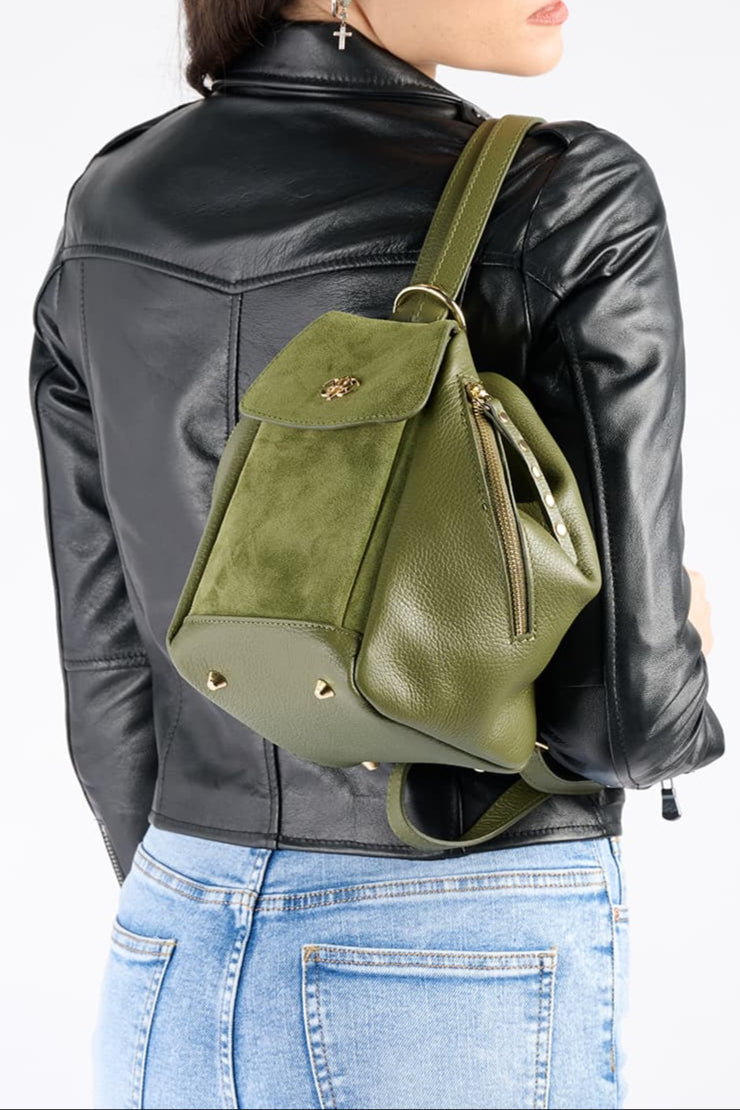 Vivoli borsa donna 100% vera pelle Made in Italy - Barone Firenze