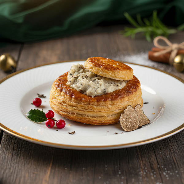 Vol-au-Vent de Volaille et Truffes