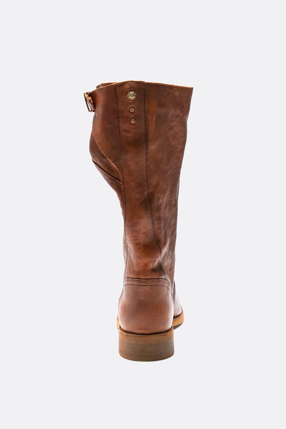 Stivale Volterra Sfoderato 100% vera pelle Made in italy - Barone Firenze