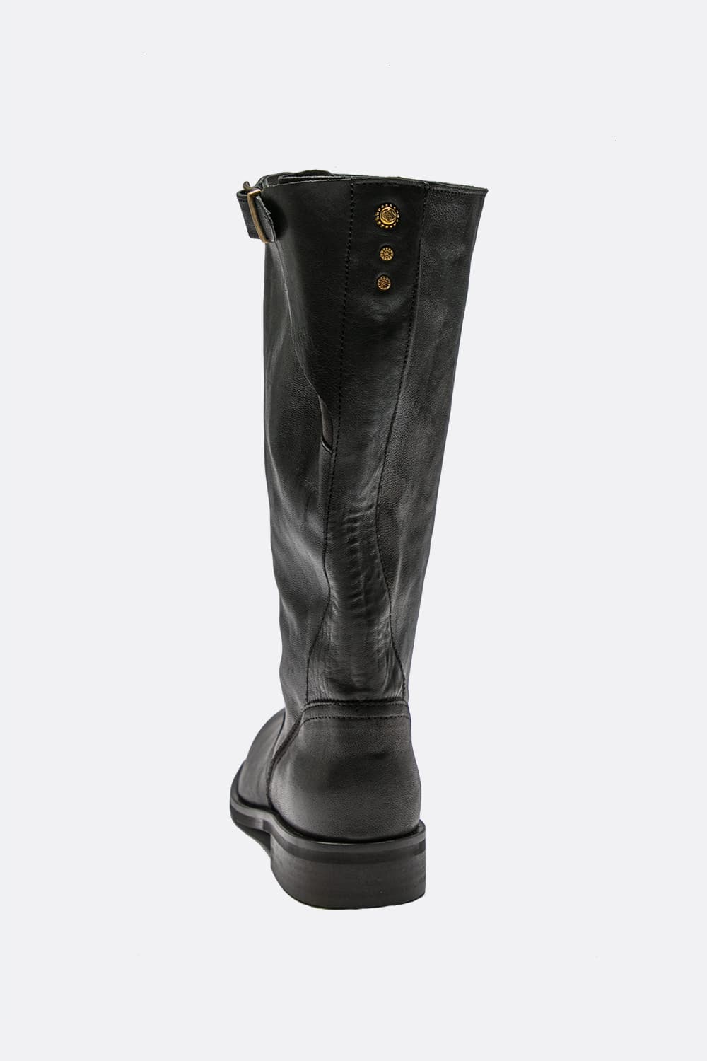 Stivale Volterra Sfoderato 100% vera pelle Made in italy - Barone Firenze