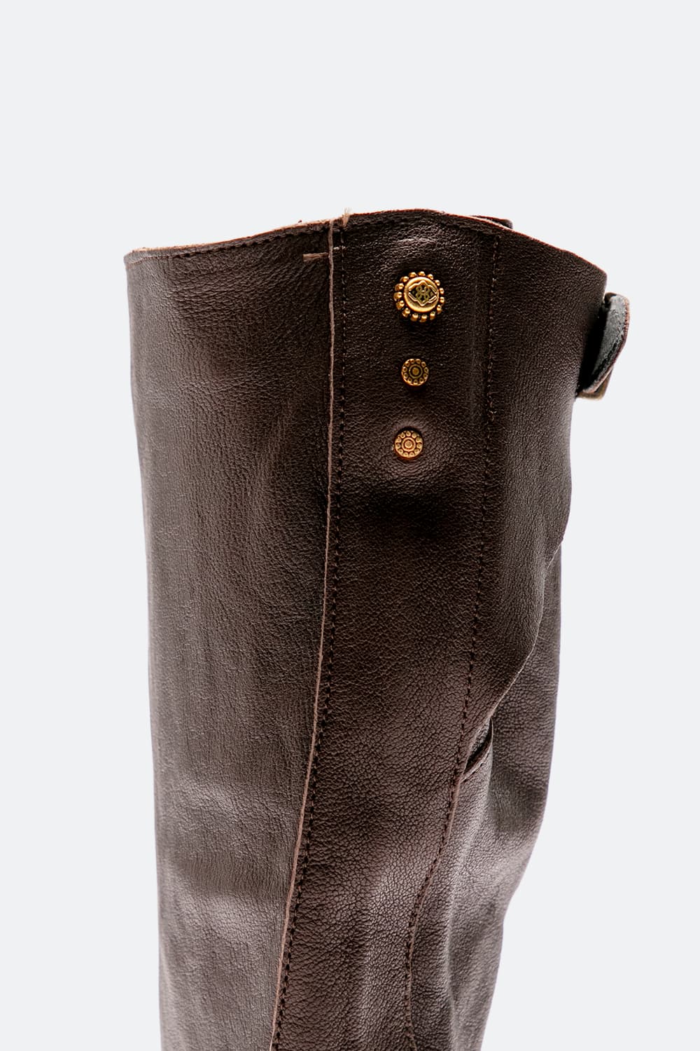 Stivale Volterra Sfoderato 100% vera pelle Made in italy - Barone Firenze
