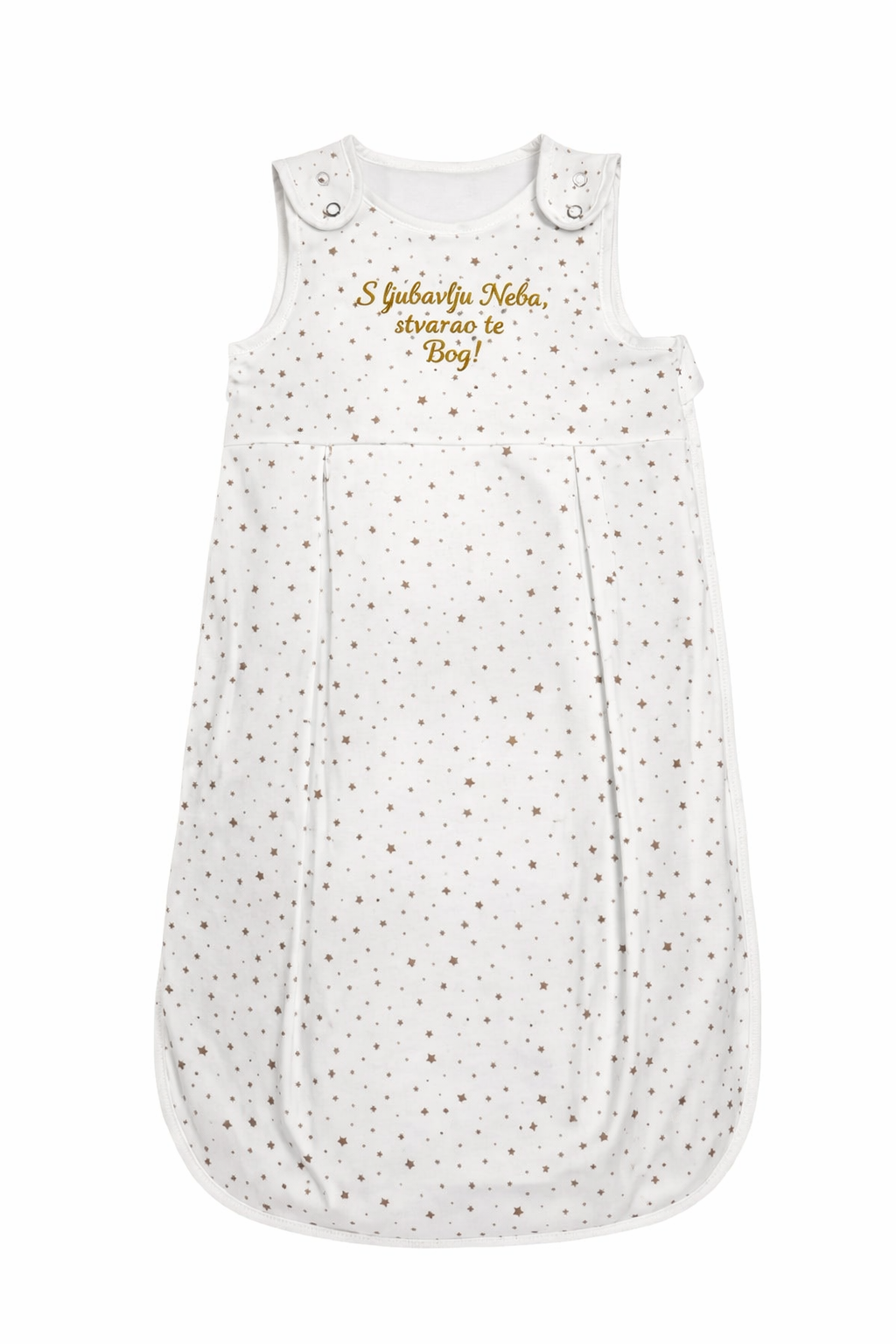Tanja two-layer classic sleeping bag - With love from Heaven, created by God