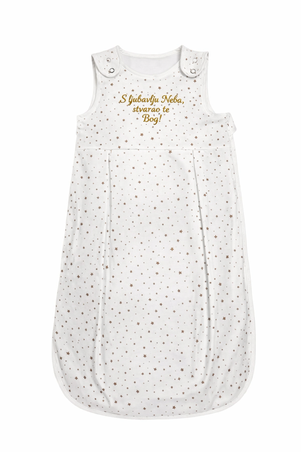 Tanja two-layer classic sleeping bag - With love from Heaven, created by God