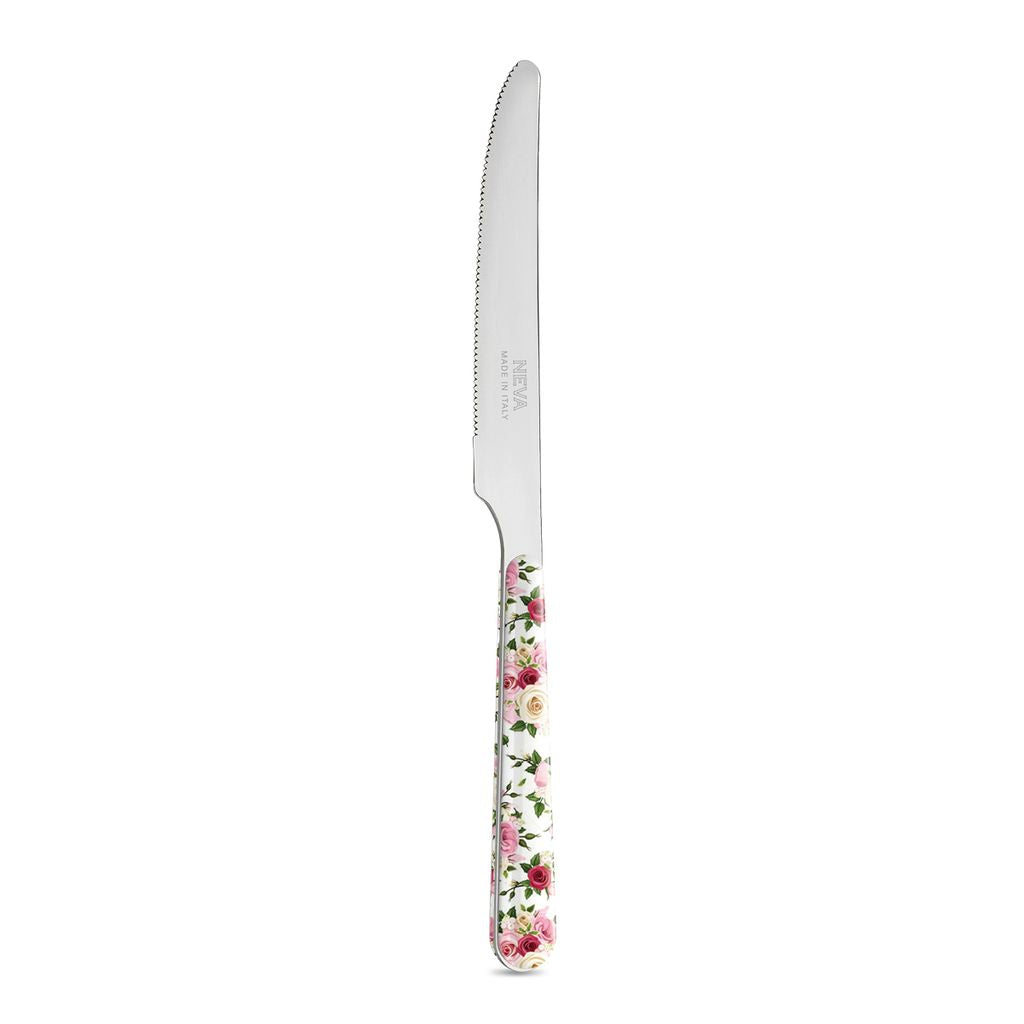 4 Table Knife - Roses BD140114