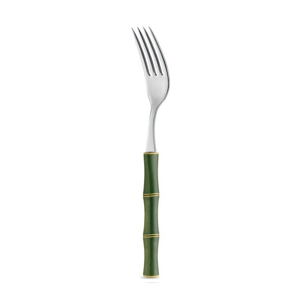 4 Table Forks - Green Bamboo LD14407C