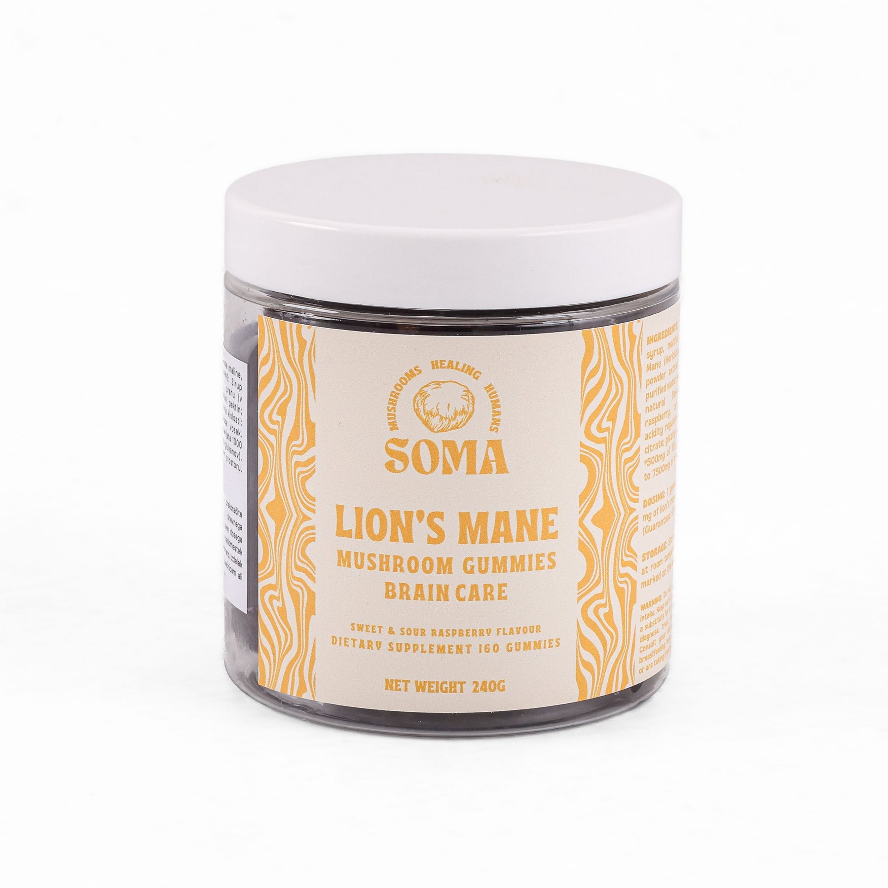 Lion's Mane vegan gummies