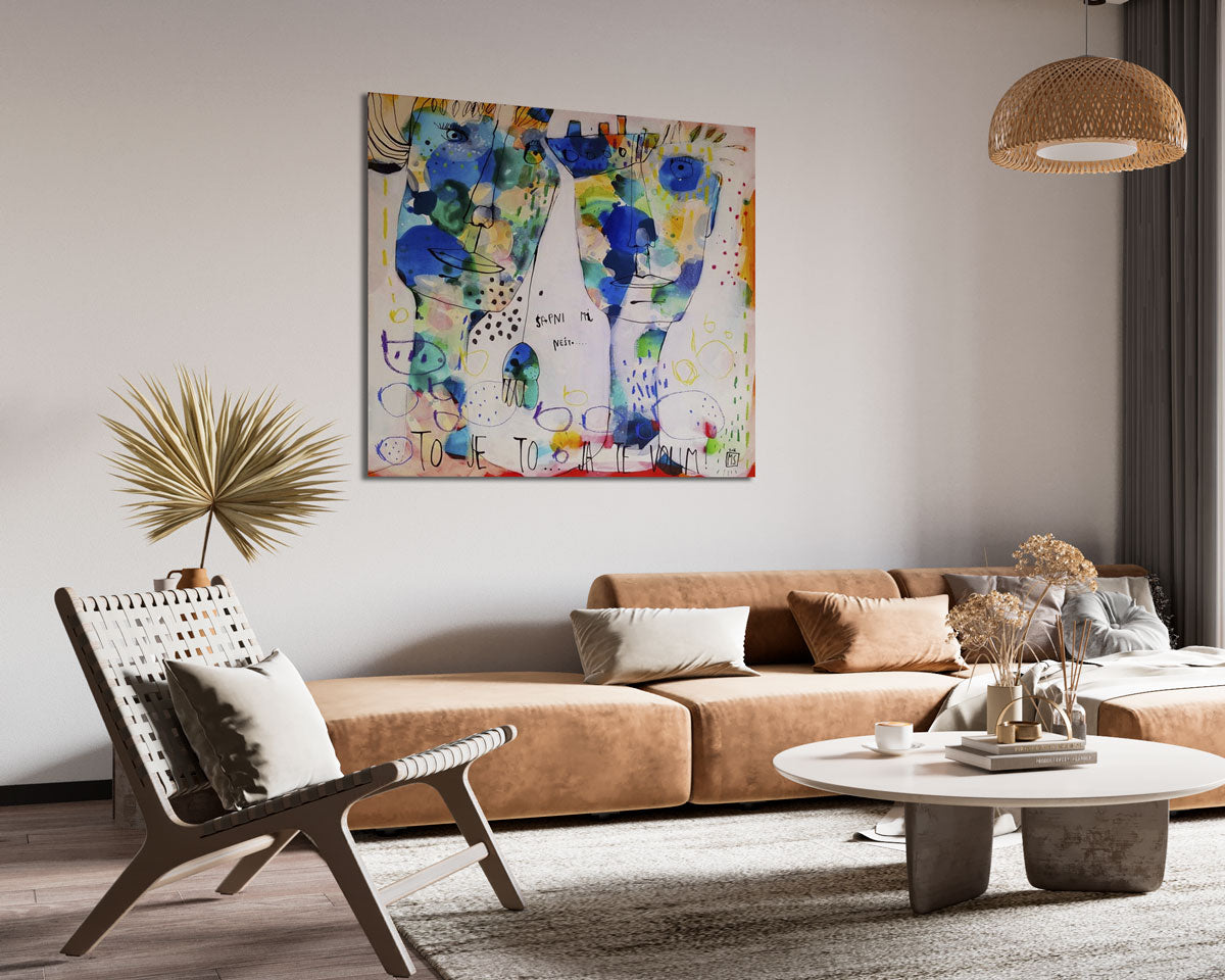 To je to... Volim te