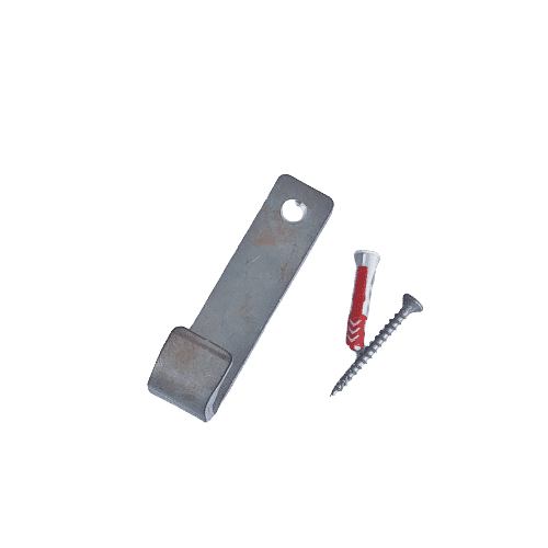 Industrial Hooks Without Coating - Set