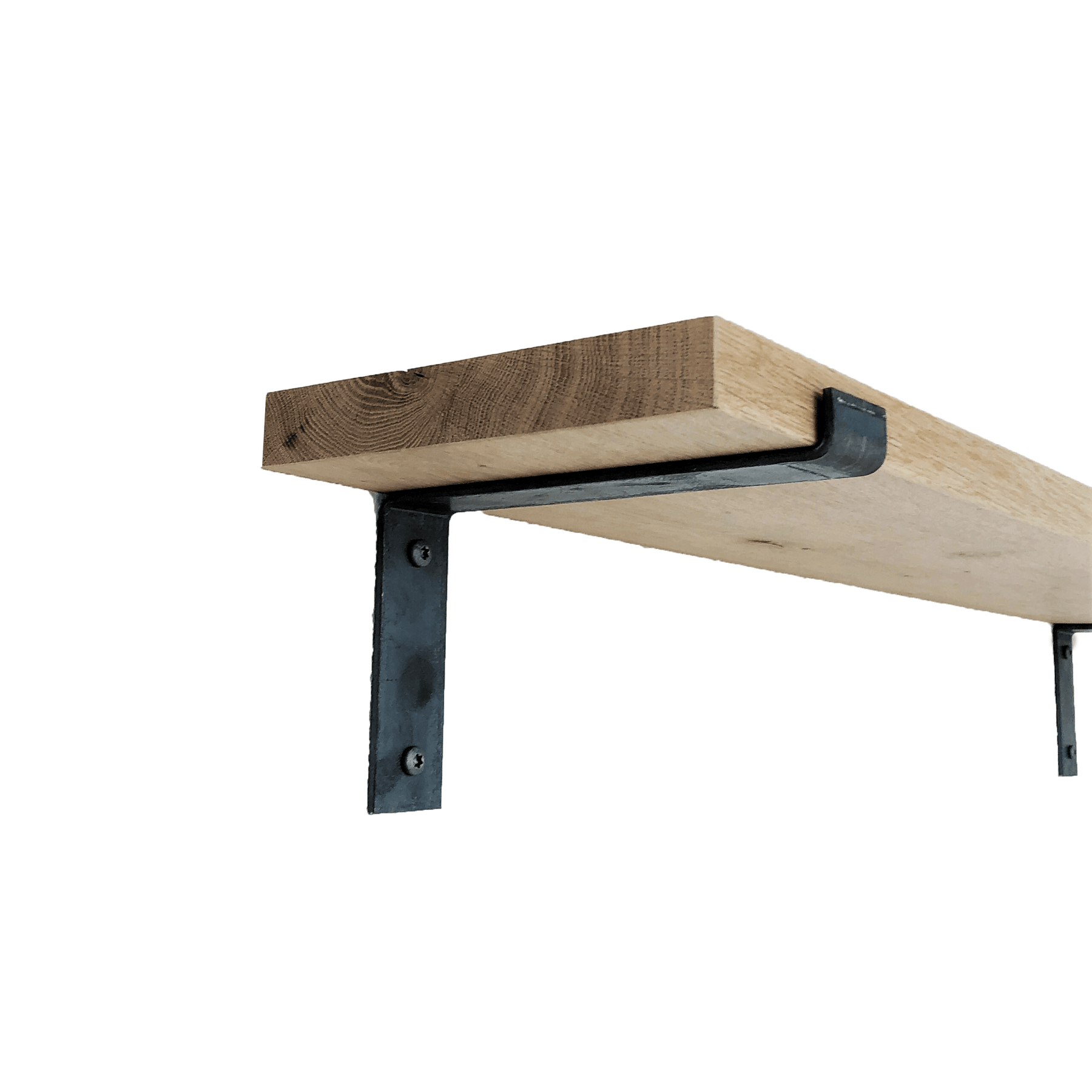 De Industriële Plankdragers L-vorm Zonder coating – 20 cm