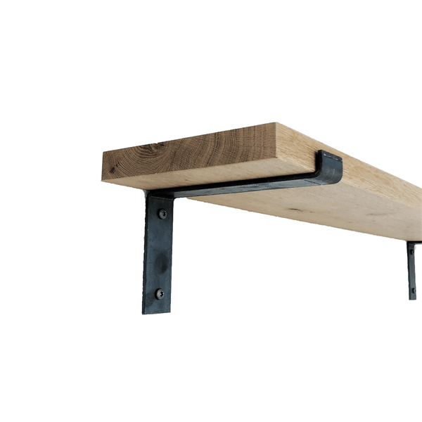 De Industriële Plankdragers L-vorm Zonder coating – 20 cm