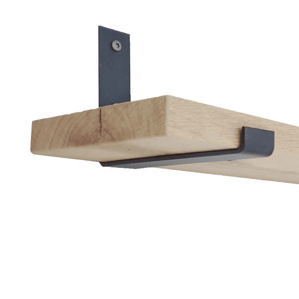 De Industriële Plankdragers L-vorm UP Mat Blank – 20 cm