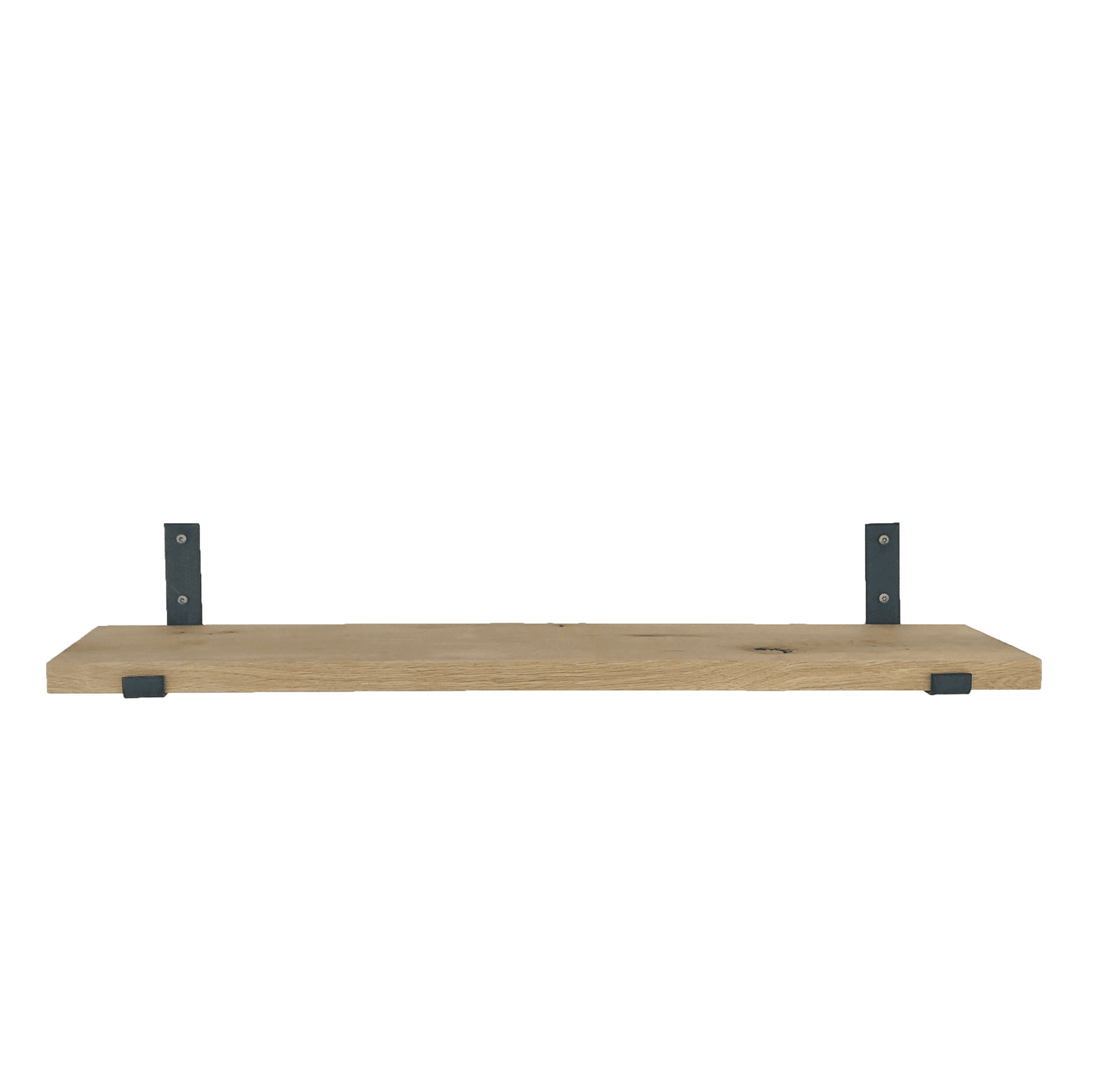 De Industriële Plankdragers L-vorm UP Mat Blank – 20 cm