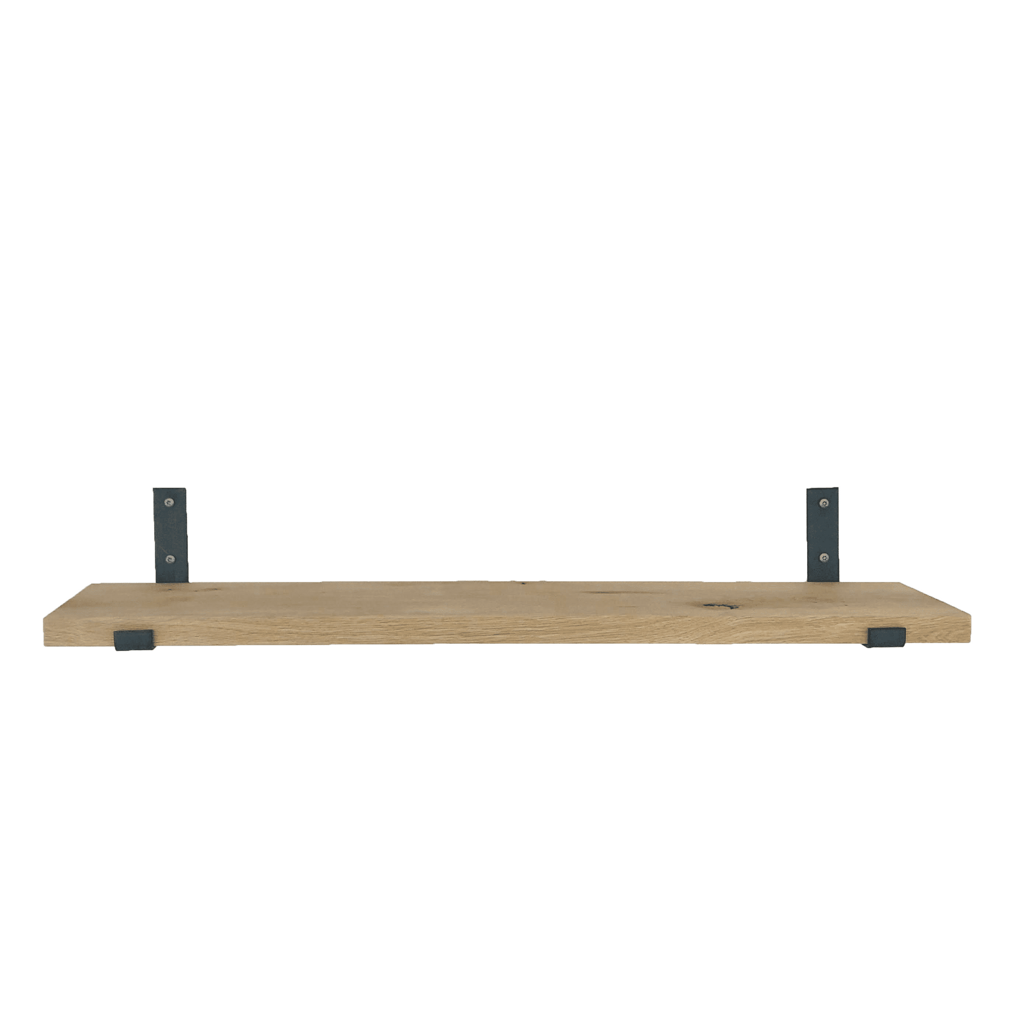 De Industriële Plankdragers L-vorm UP Mat Blank – 20 cm