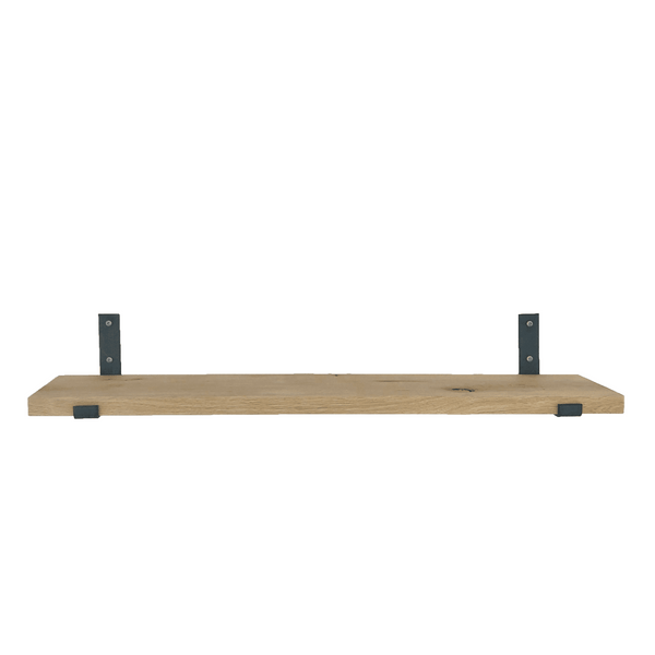 De Industriële Plankdragers L-vorm UP Mat Blank – 20 cm