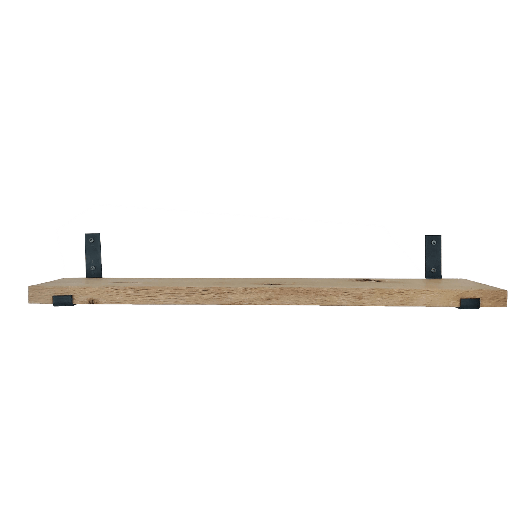 De Industriële Plankdragers L-vorm UP Mat Blank – 25 cm