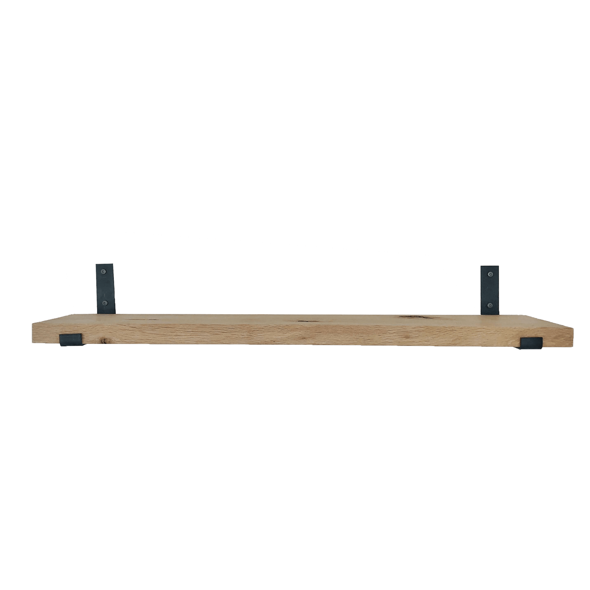 De Industriële Plankdragers L-vorm UP Mat Blank – 25 cm